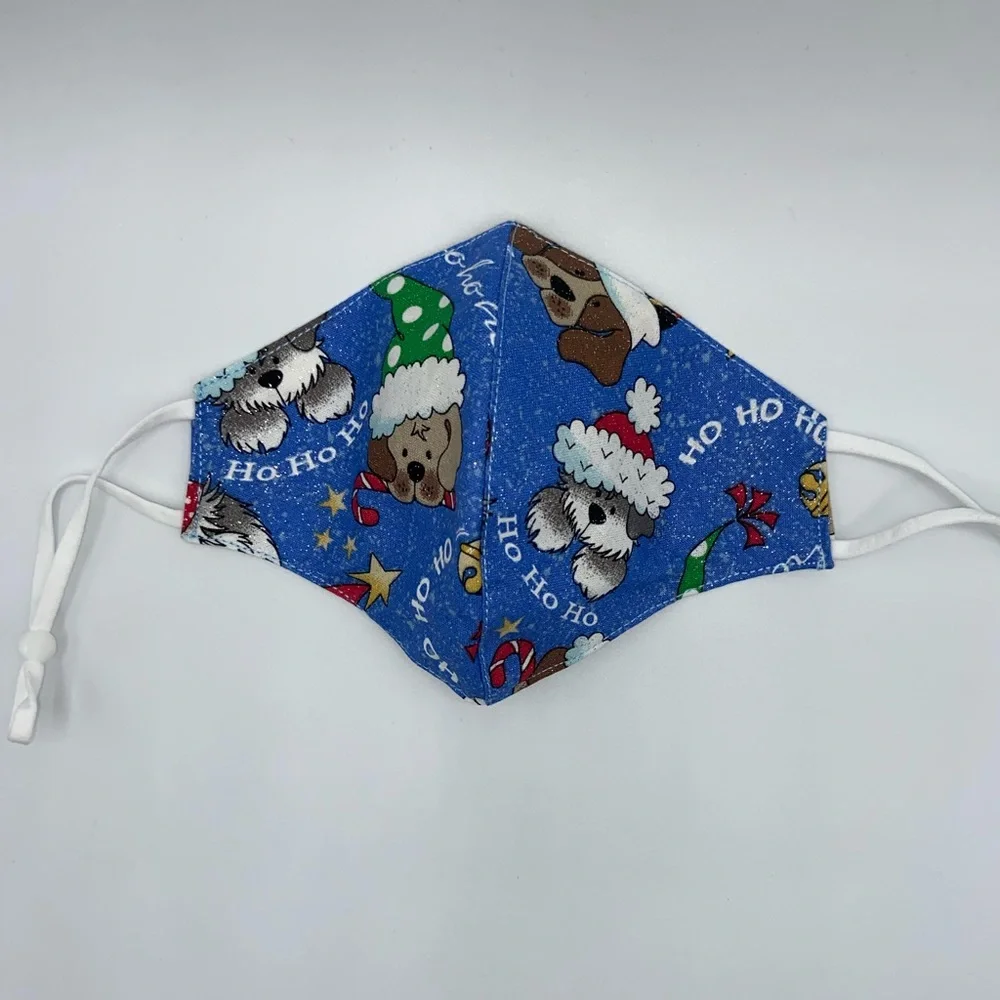 Handmade cozybeanz Holiday Kids Face Masks
